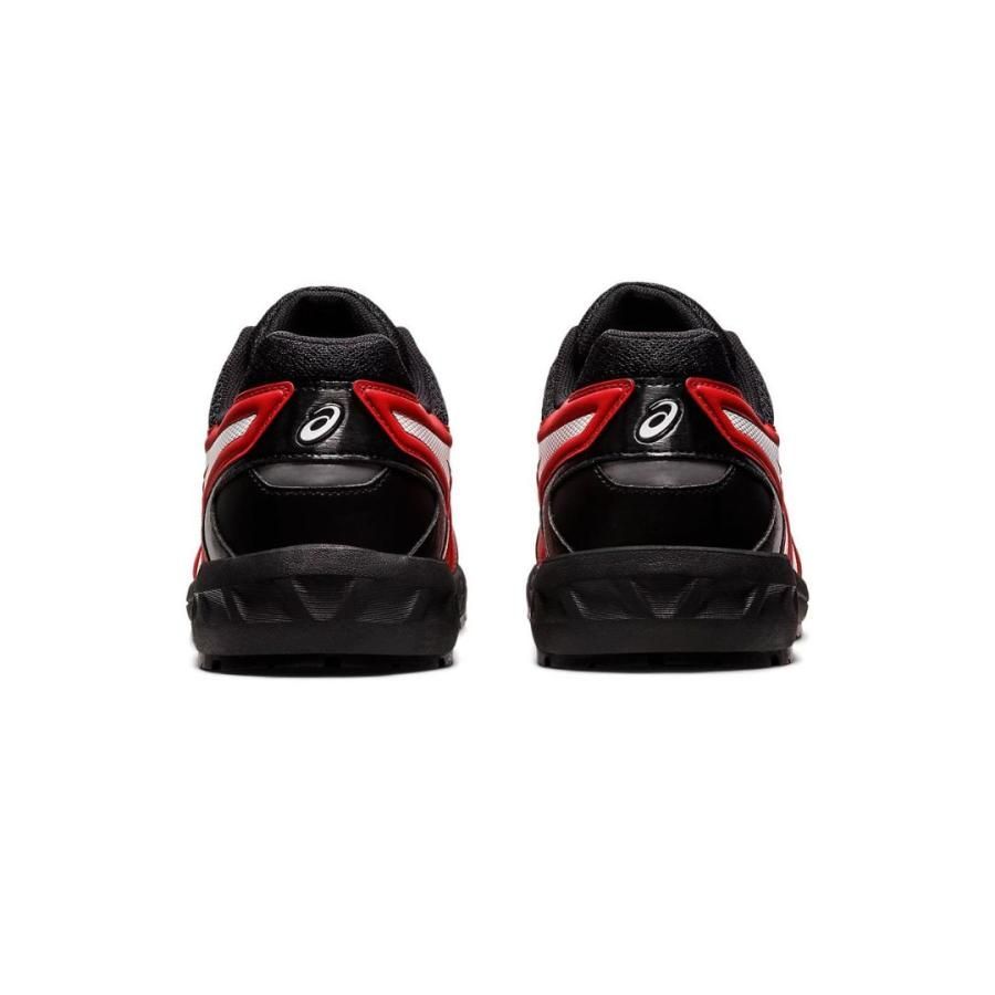 ASICS CP113 600 クラシックレッド×ホワイト アシックス ウィン