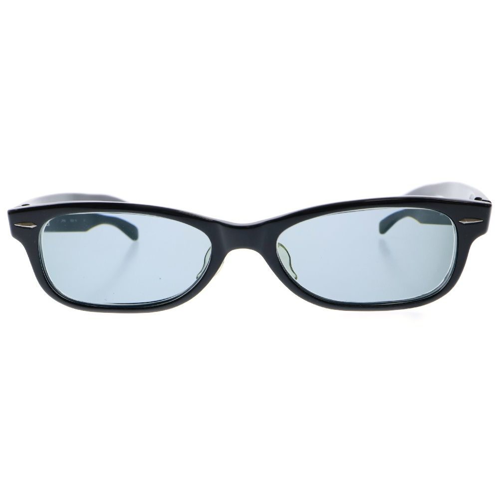 999.9 (フォーナインズ) スクエア フレーム ブラック NP-60 度入り 999.9 フォーナインズ メガネ NP-760 99 クリアブラック 54サイズ