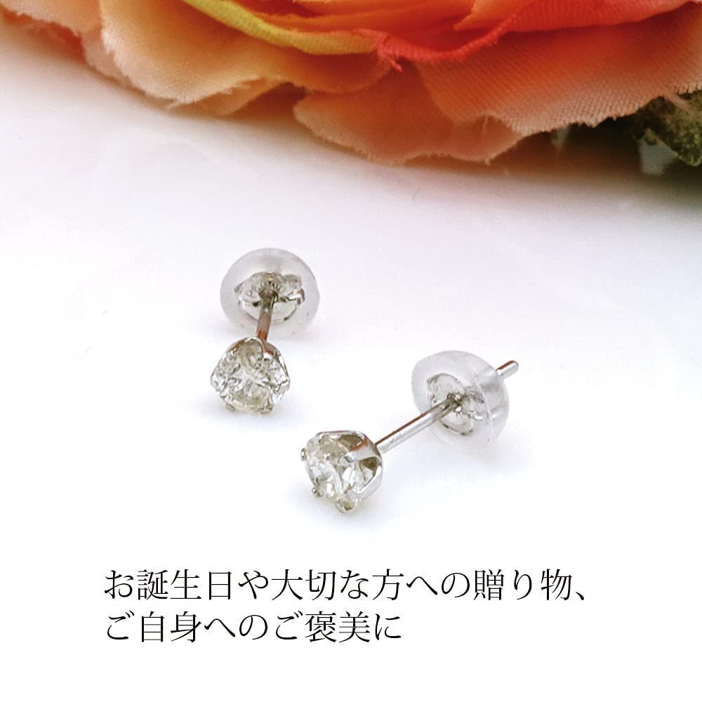 在庫セール】天然 ダイヤモンド Pt900 ピアス プラチナ 計0.2ct(0.10ct