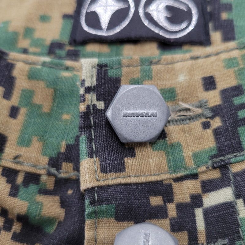 中古品】 THUG CLUB サグクラブ BIO SOLDIER PANTS TC24PT3103