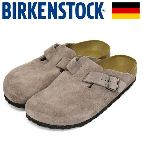 BIRKENSTOCK (ビルケンシュトック) 1028375 BOSTON ボストン スエード