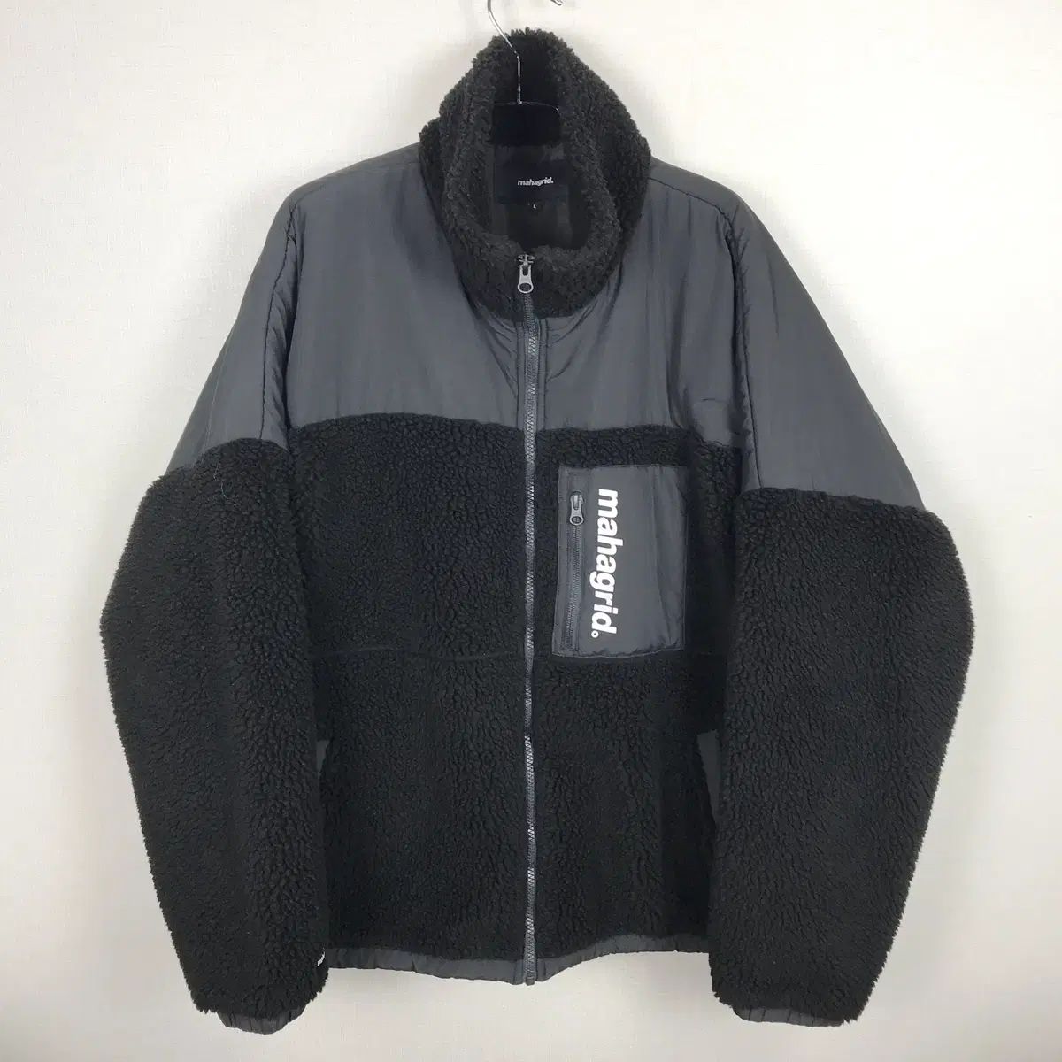 MAHAGRID マハグリッド mahagrid オーバーサイズ ボア フリース ジャケット メンズ L