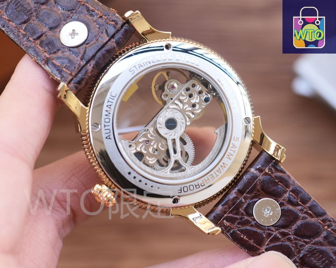 今日WTO】Patek Philippe パテックフィリップ クローゼン本革
