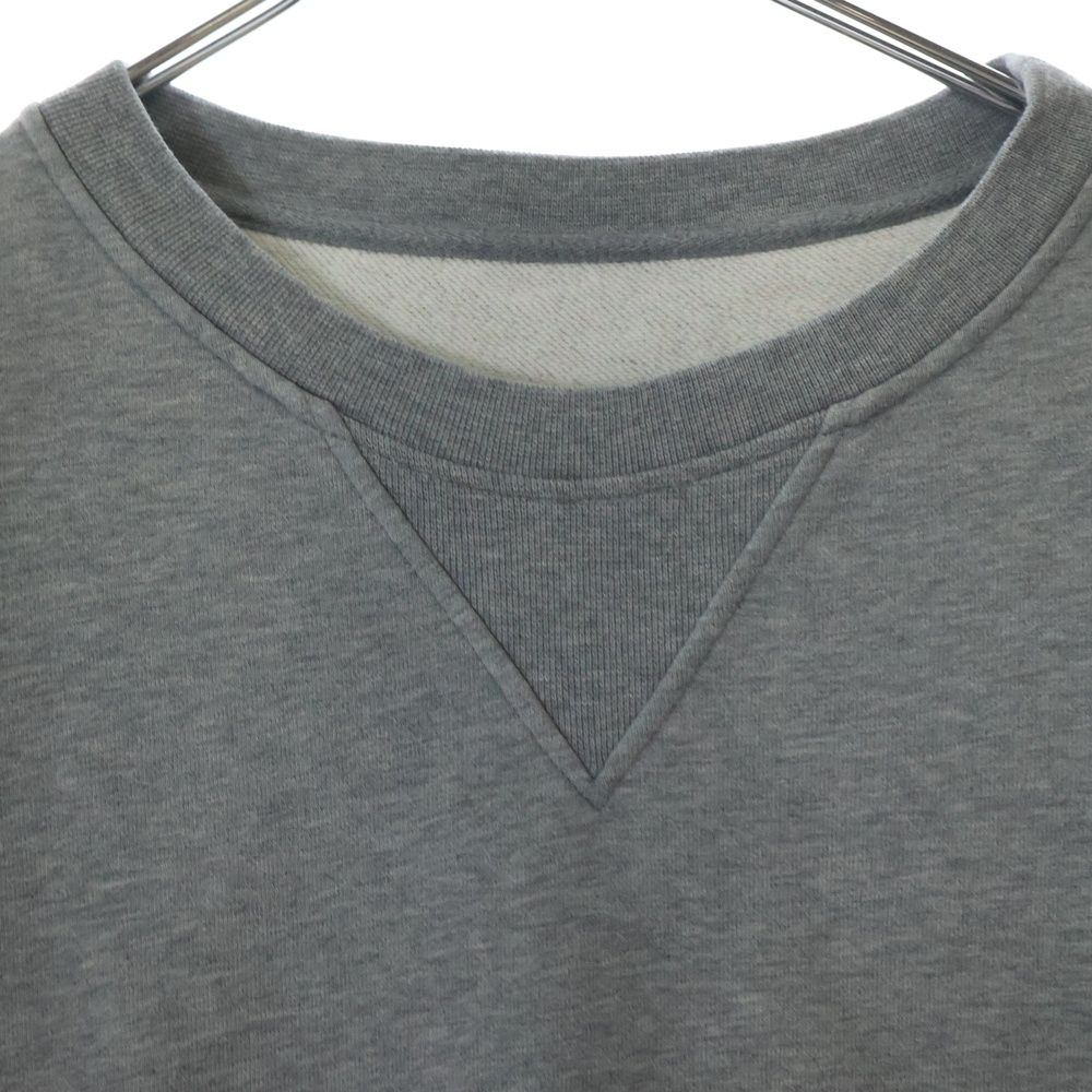 マルジェラ　グレー クルーネック トレーナー エムエムシックス メゾン マルジェラ MM6 Maison Margiela MM6