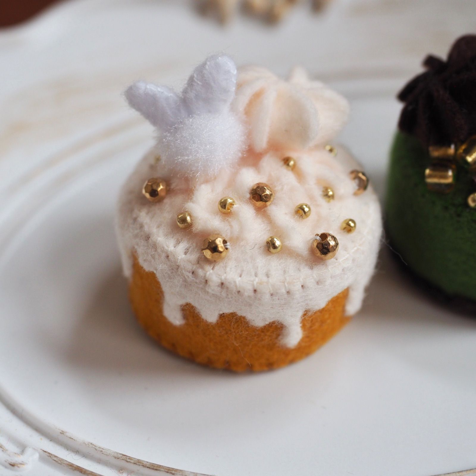 フェルトケーキ  オーダー専用ページ ❥フェルトケーキオーダーページ❥ - メルカリ