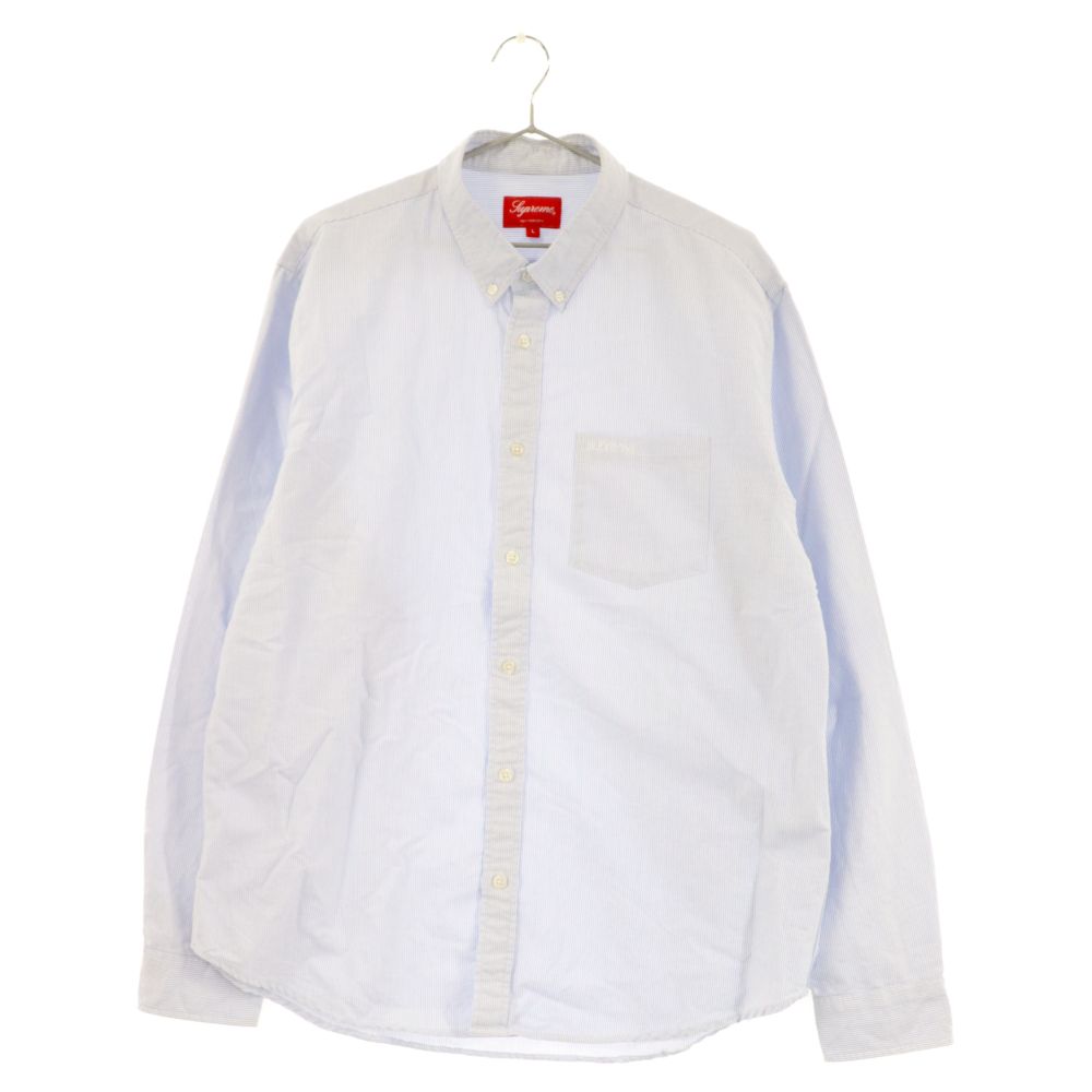 SUPREME (シュプリーム) 21SS Stripe Oxford Shirt ストライプ