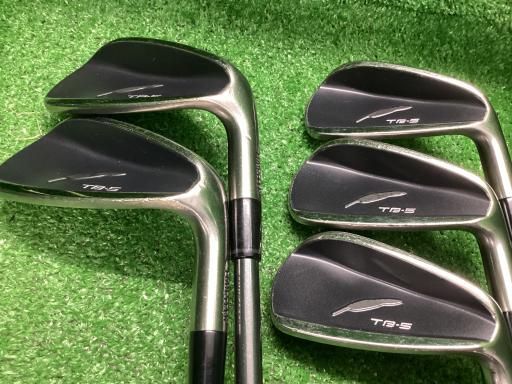 中古】 フォーティーン TB-5 FORGED 5S アイアンセット IR FS-90i