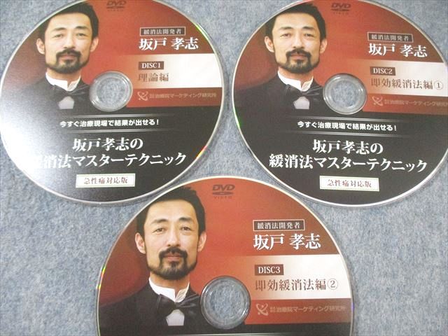 治療院マーケティング研究所 坂戸孝志の緩消法マスター