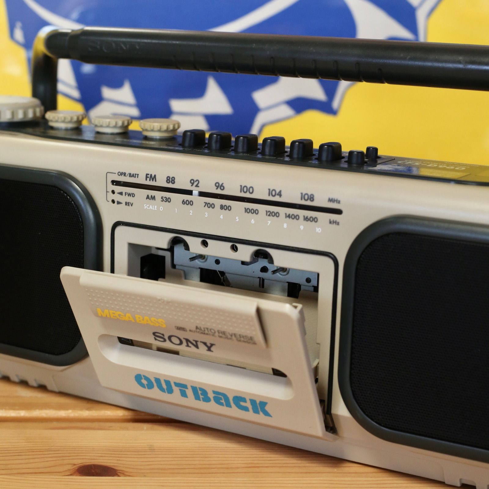 SONY OUTBACK CFS-D 960