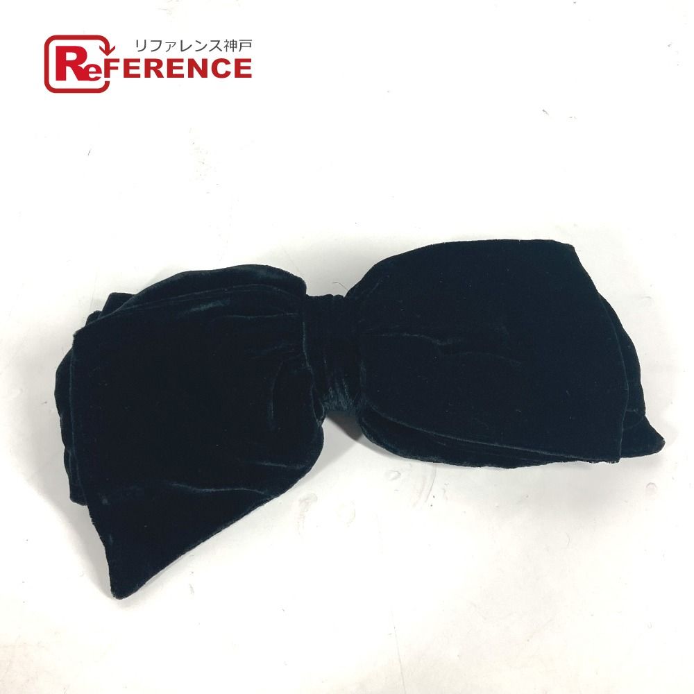 【正規品】 MIUMIUバレッタ 5IF206 068 ベルベット miu miu（ミュウミュウ） バレッタ 5IF206 068 レディース リボン