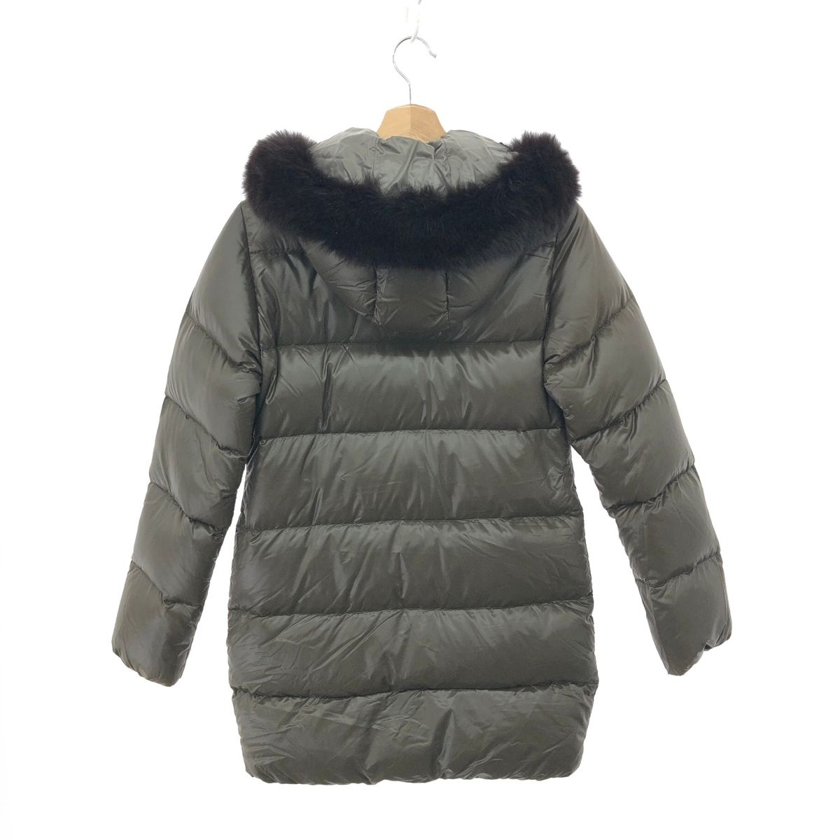 DUVETICA デュベティカ Kappa ダウンコート サイズ:40 グリーン