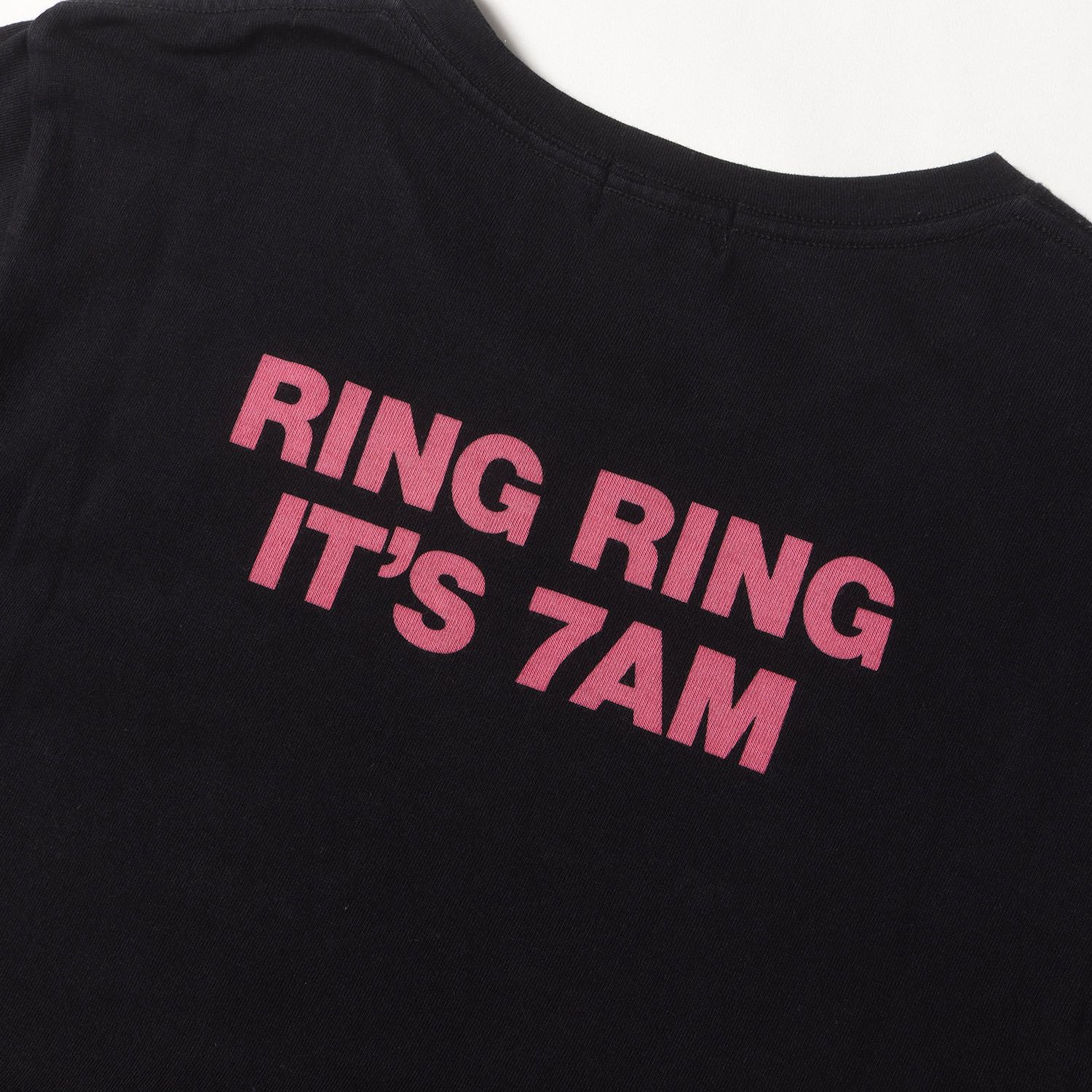 y2k ヒステリックグラマー 後ろリボン tシャツ 新品⬛︎ヒステリックグラマー⬛︎ENDLESS ROCK Tシャツ