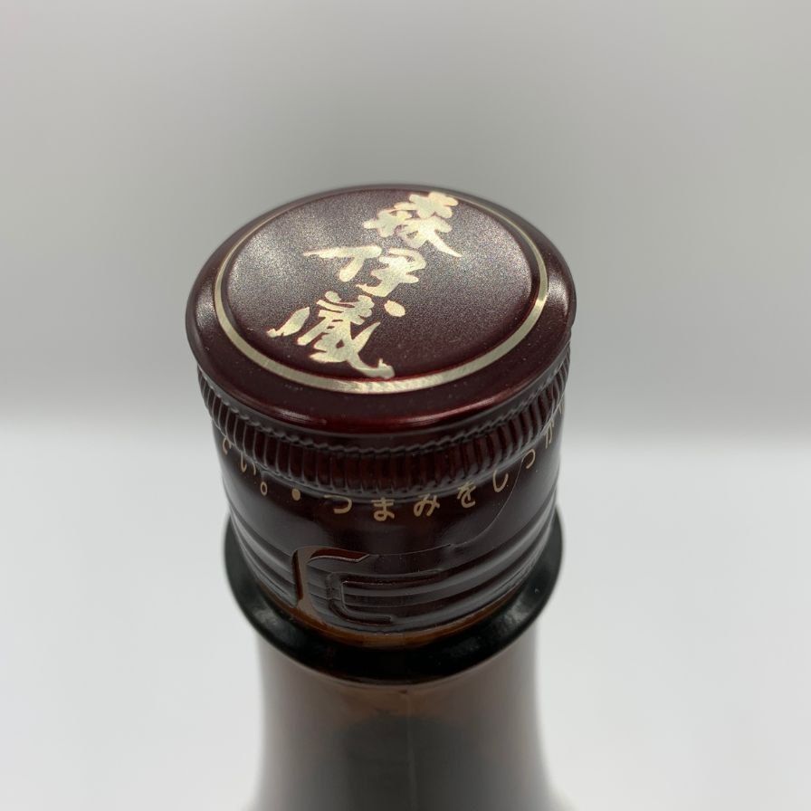 芋焼酎 かめ壺焼酎 森伊蔵 1800ml 森伊蔵 芋焼酎 かめ壺焼酎 1800ml 〈専用化粧箱入〉/ 森伊蔵酒造