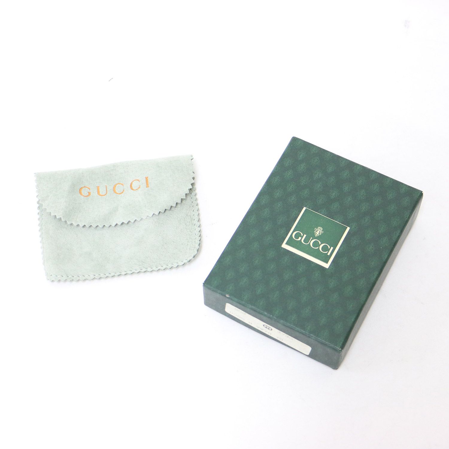 GUCCI グッチ スカーフリング ゴールド / GG ロゴ スカーフ
