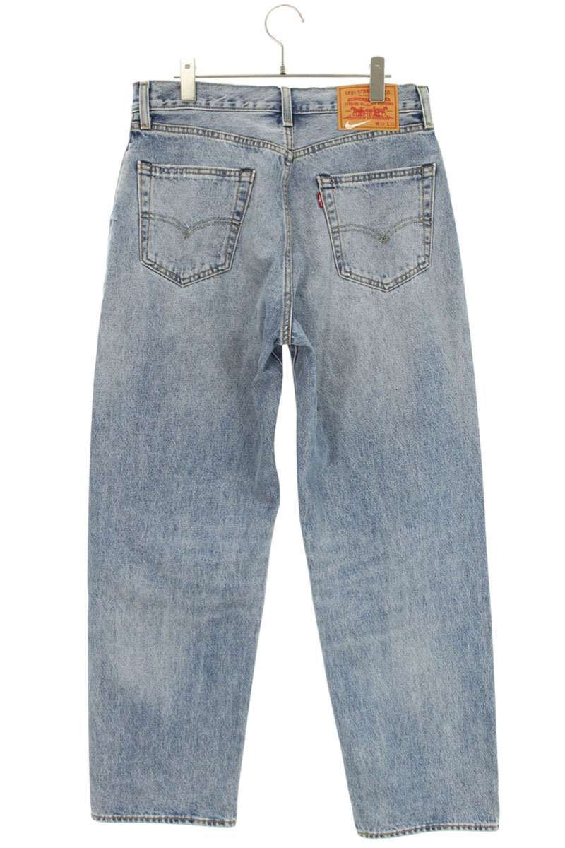 ［kaoru0623 ］Levi'sデニム ジーンズ Nikeロゴ入り Mサイズ LEVI'S x Nike Denim Trucker Jacket リーバイス デニム
