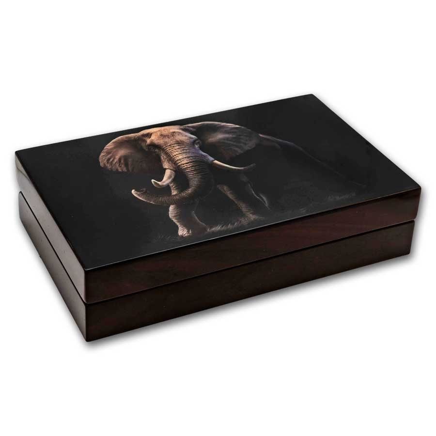 保証書・カプセル付き] 2024年 (新品) 南アフリカ「ゾウ・エレ ファント」純銀 1オンス プルーフ 銀貨【2枚セット】 楽天市場】即納 2024  1/10オンス ソマリア エレファント 金貨 20mmクリアケース付き 新品未使用 : 野口コイン株式会社