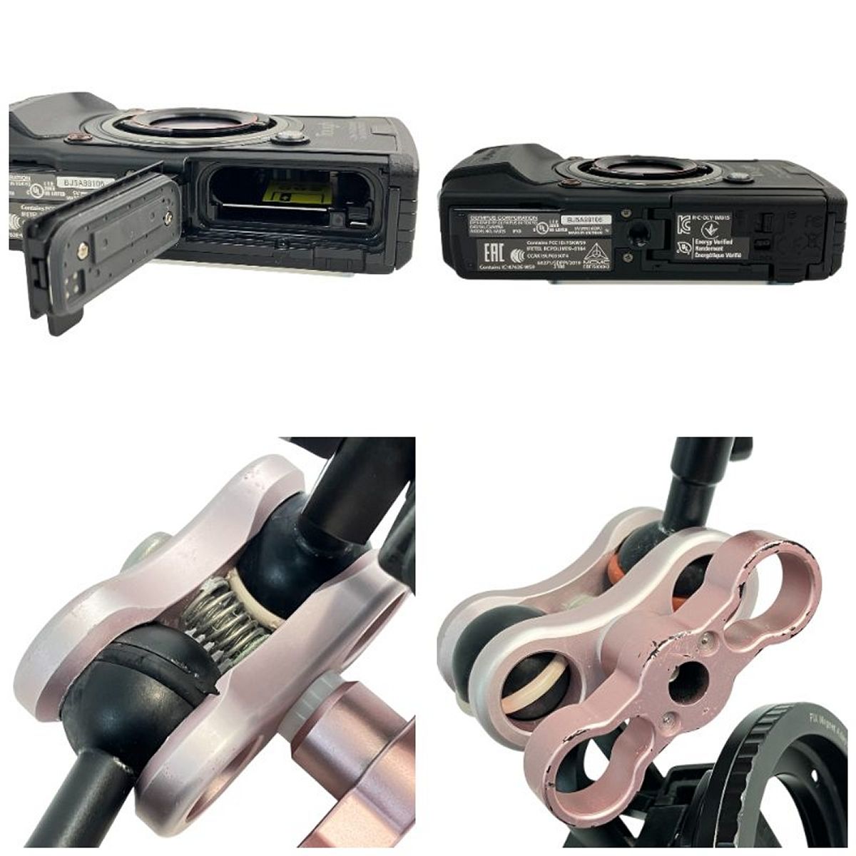 OLYMPUS TOUGH TG-6/PT-059 ハウジングセット OLYMPUS TG-6 ハウジング