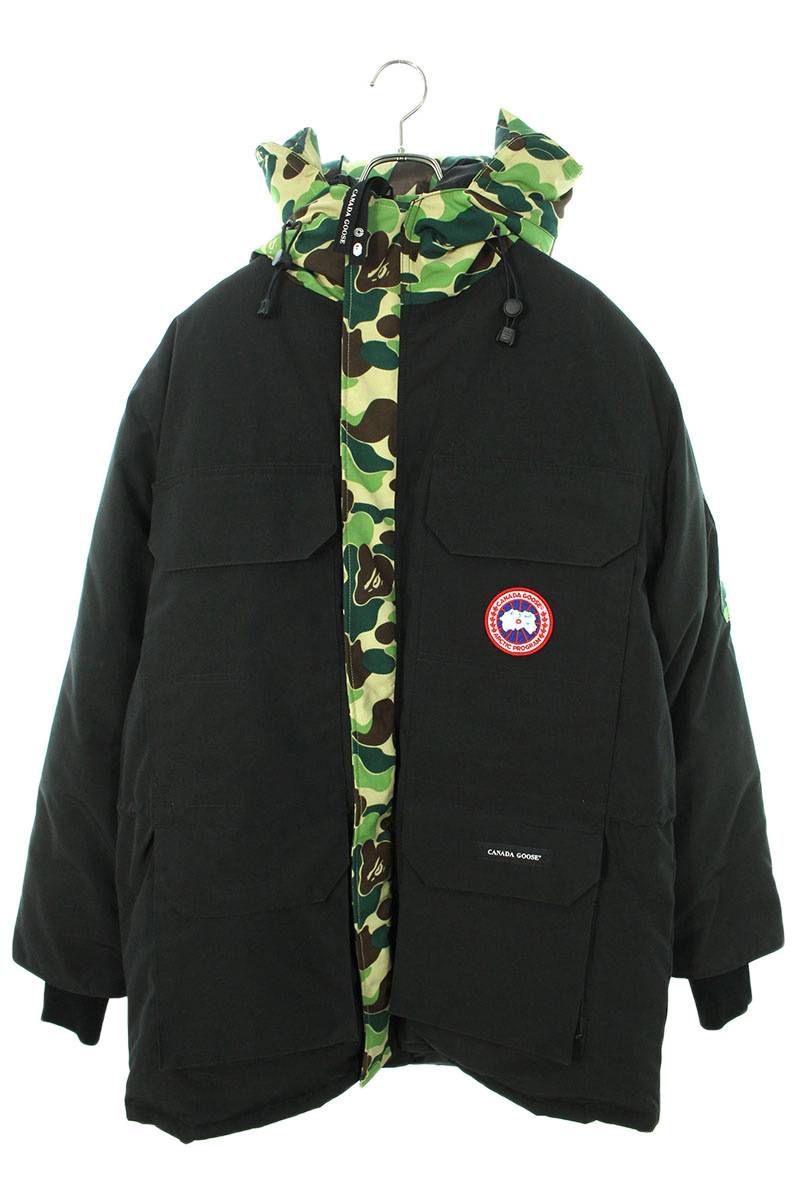 アベイシングエイプ ×カナダグース CANADA GOOSE 21AW EXPEDITION  