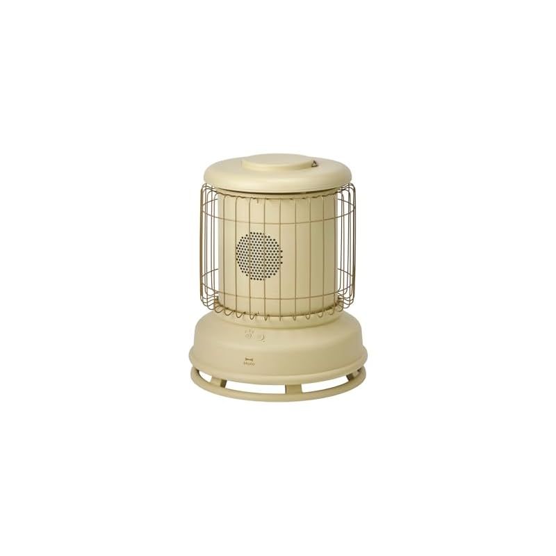 ブルーノ BRUNO ファンヒーター 全方位型 Classic Stove ストーブ 暖房 イエロー BOE100-TN 0
