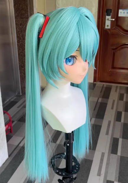 ヘッドロリータ人形 コスプレ