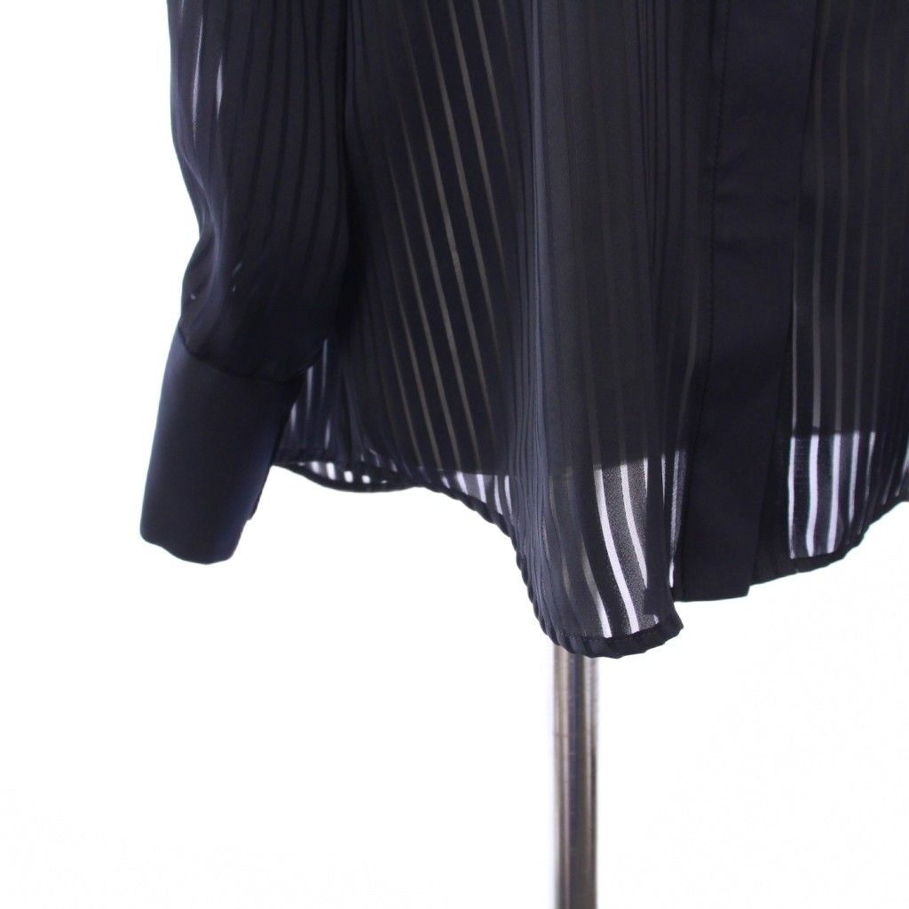 アパルトモン Lisière Stripe Sheer Shirts