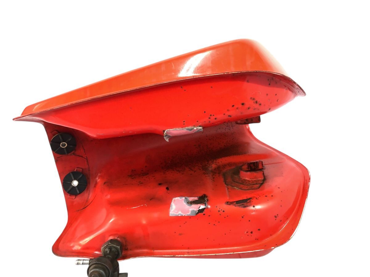 HONDA XLR250R MD20 フューエルタンク 燃料タンク 希少品 コック