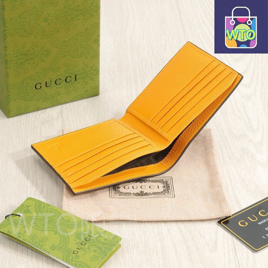 今日 Gucci グッチ クラシック短款二つ折り 輸入牛皮とPVCを使用 優れた手触りを実現 STEELWINDOWSANDDOORS_COM