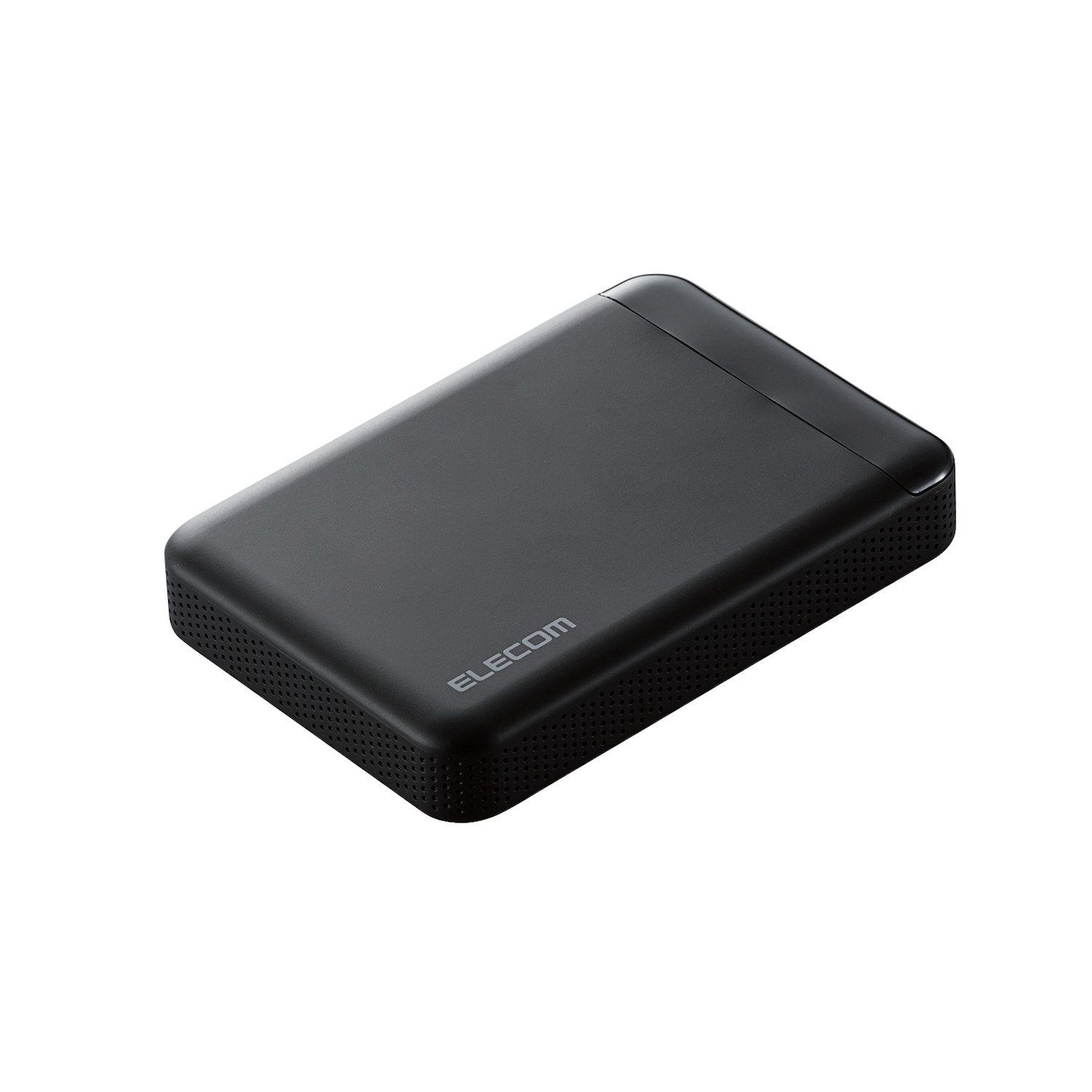 エレコム HDD 外付けハードディスク 1TB ビデオカメラから直接保存 衝撃吸収インナーフレーム ELP-EDV010UBK 1TB