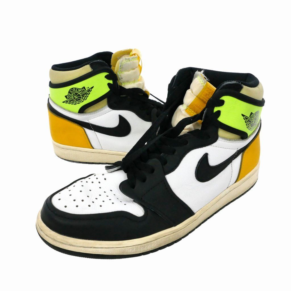 ナイキ NIKE Air Jordan 1 High OG Volt Gold エアジョーダン1 ハイ OG 