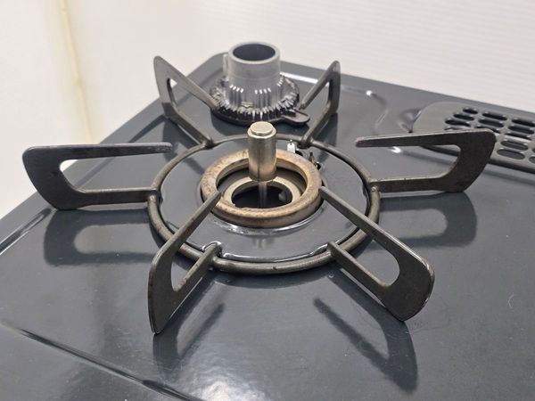 中古品】 リンナイ Rinnai ガスコンロ ガステーブル LPガス(プロパン