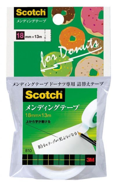 まとめ スリーエム 3M スコッチ メンディングテープ 詰替用 18mm×13m 小巻 1巻 810DNR-2 810DNR-2 ×30セット