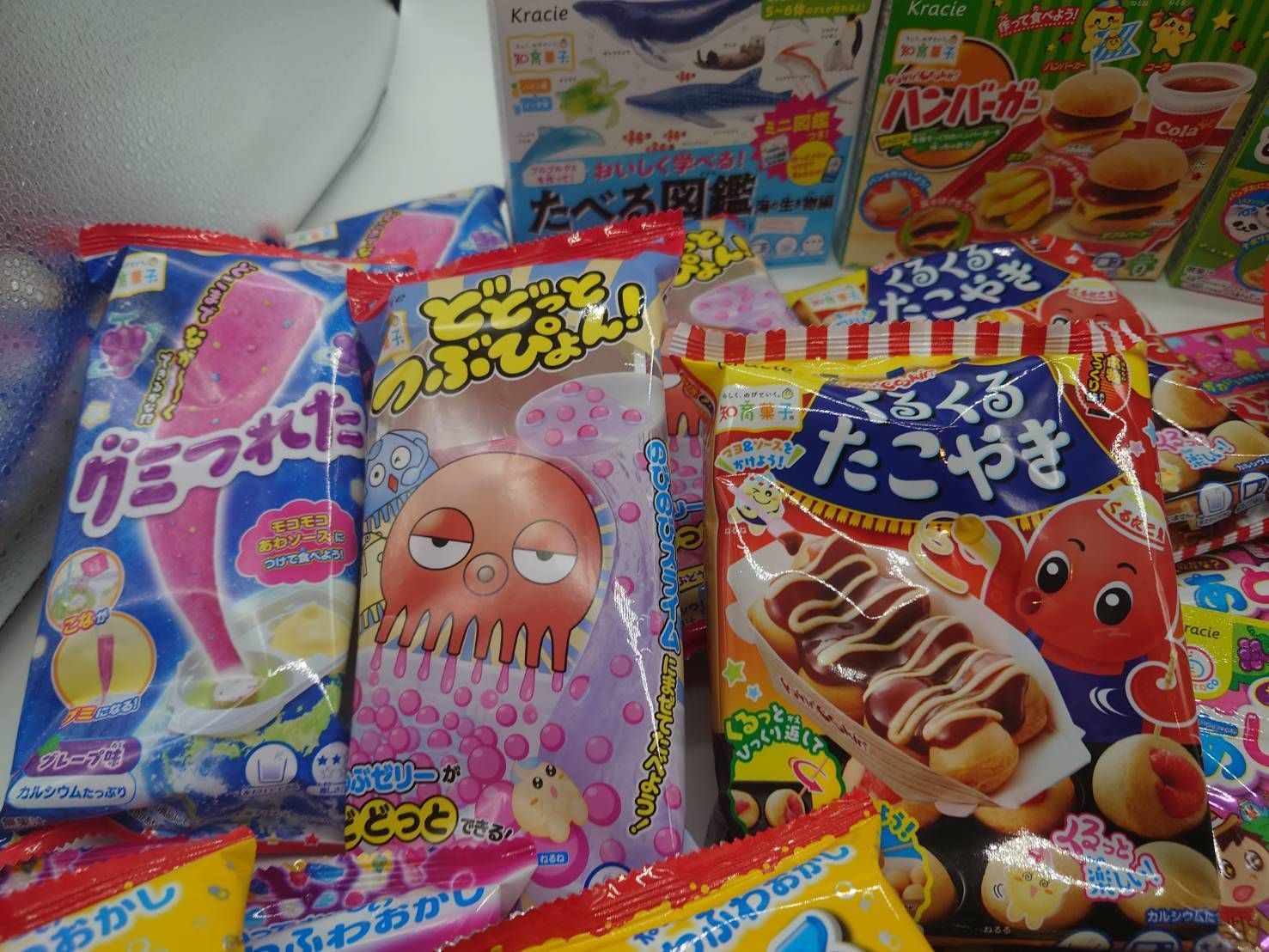 クラシエ どどっとつぶぴょん ぶどうソーダ味 <br>{ 駄菓子 お