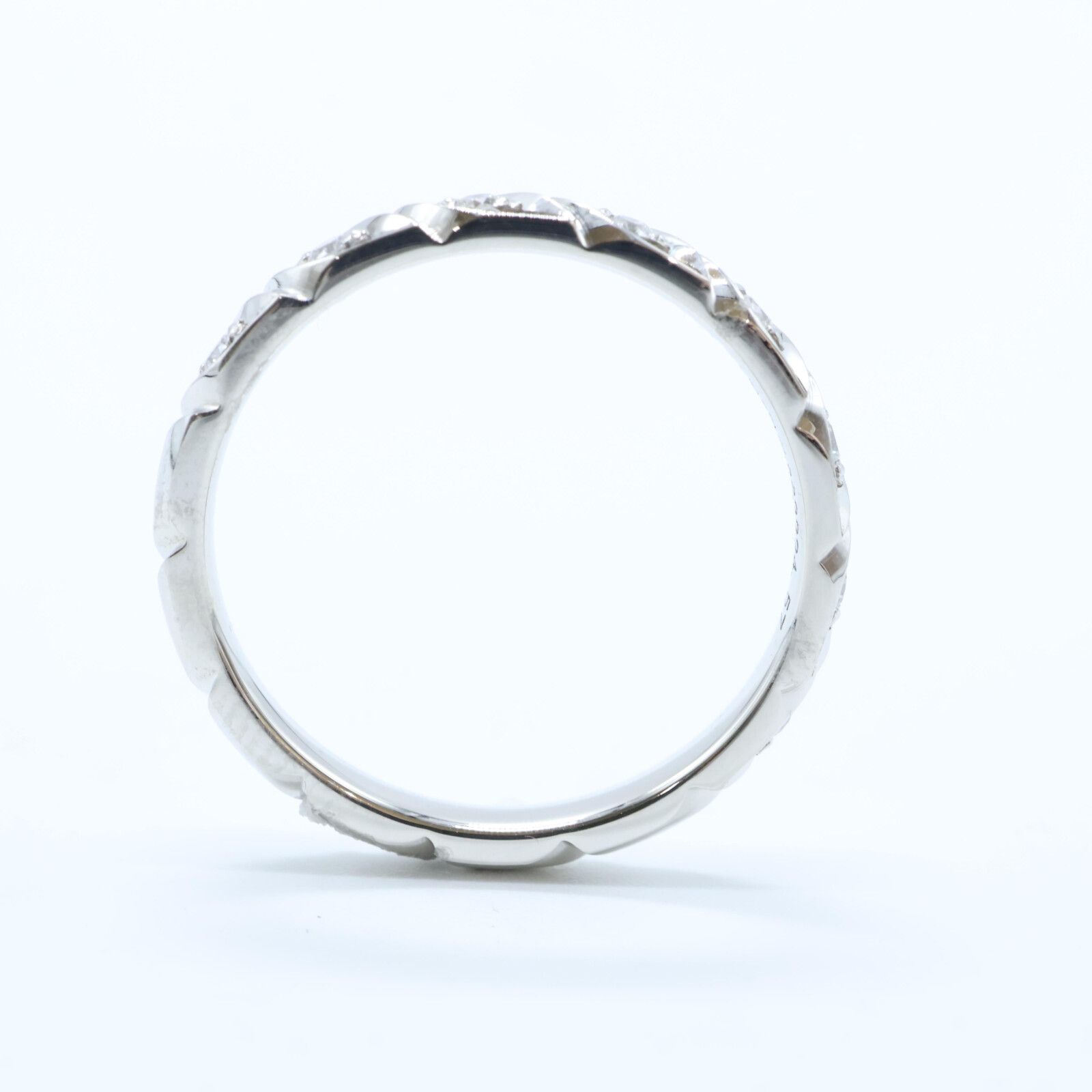 新品同様】CHAUMET メンズリングトルサード57号