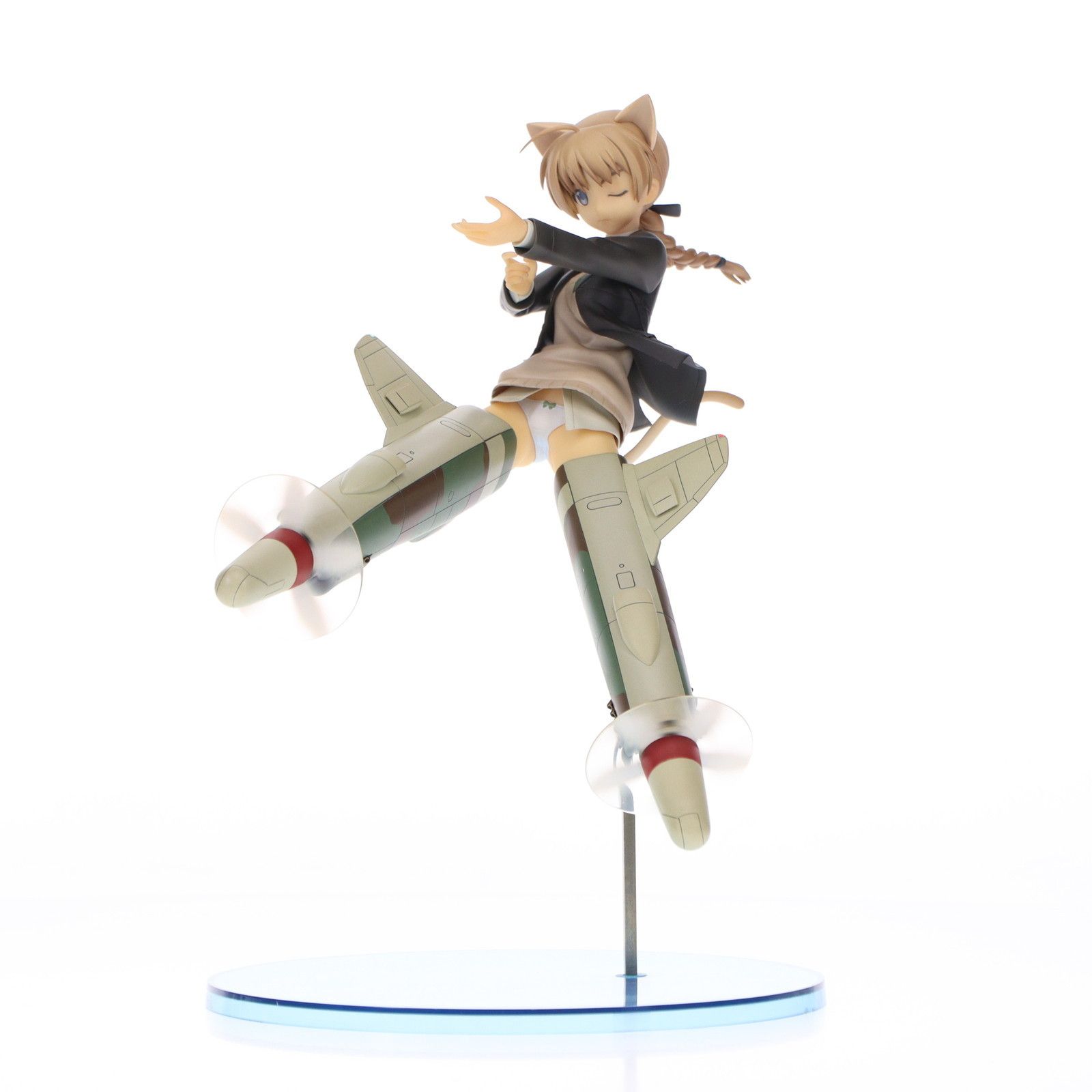 ALTER - リネット・ビショップ ストライクウィッチーズ2 1/8 完成品 フィギュア アルター 中古】(本体B/箱B)ストライクウィッチーズ2 リネット