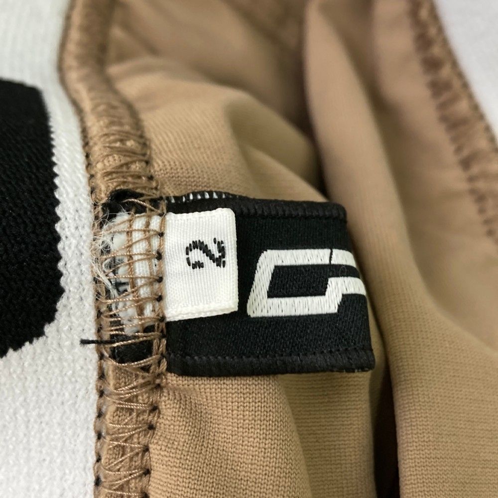 サイズ：2 CPG GOLF シーピージーゴルフ インナー付き フレアスカート