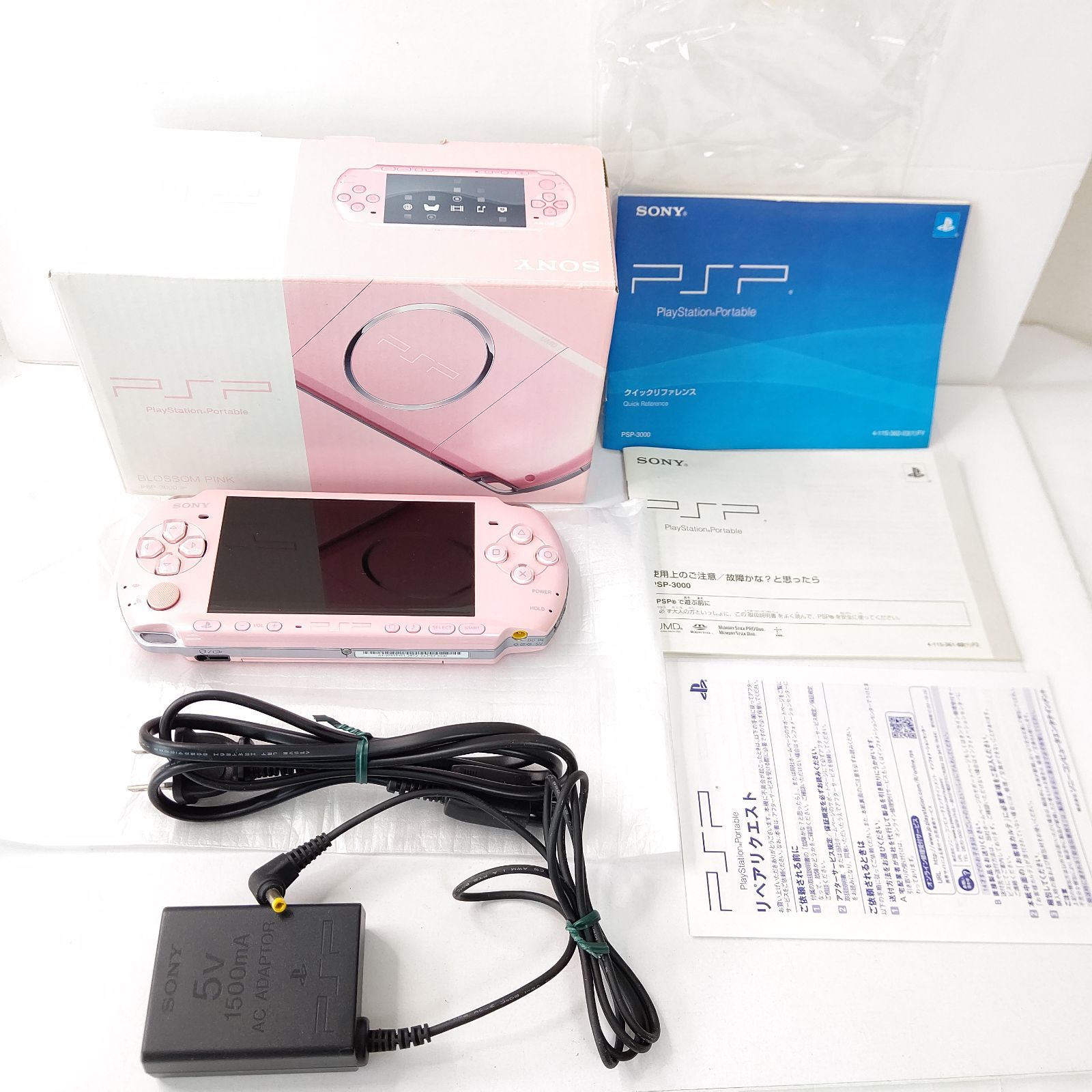 ソニー PSP3000 ブロッサムピンク プレイステーションポータブル