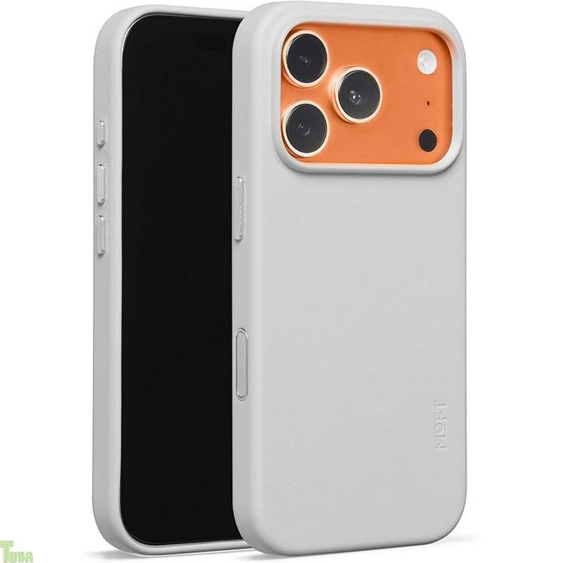 MOFT 公式直営店 iPhone 17 Pro ケース MagSafe 対応 カメラコントロール全面保護版 MOVAS レザーケース 高耐久 MOFT スマホケース 強力磁力 軽量 ワイヤレス充電対応 1.5m落下防止 色褪せにくい 高反発ボタン