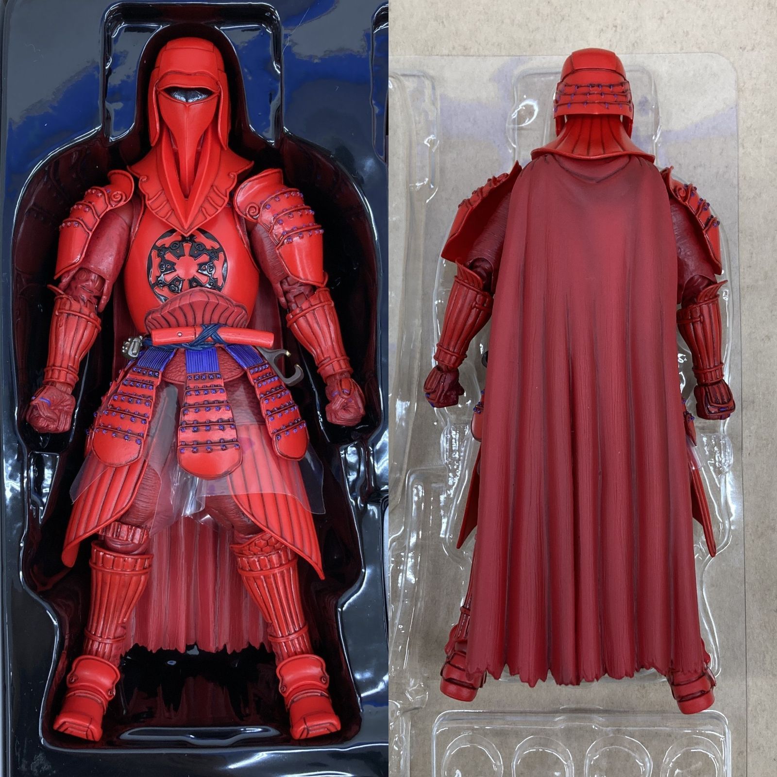 スター・ウォーズ 名将MOVIE REALIZATION 赤備えロイヤル・ガード Amazon.co.jp: 名将MOVIE REALIZATION 赤備えロイヤル・ガード