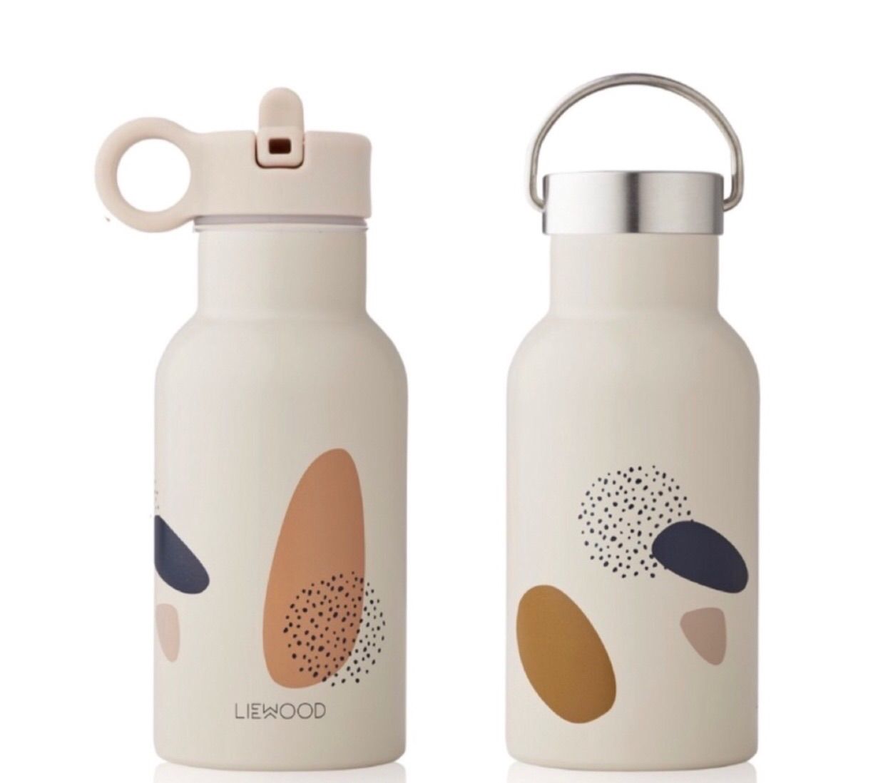 Liewood 水筒 スチールボトル 350ml Bubbly sandy - メルカリ