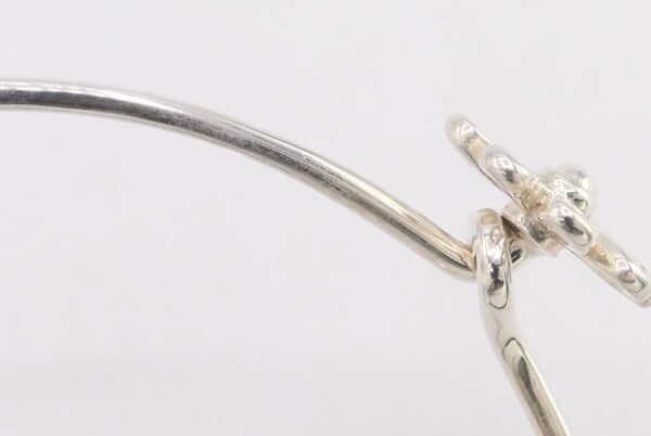 ティファニー バングル パロマピカソ デイジー 購入 SV