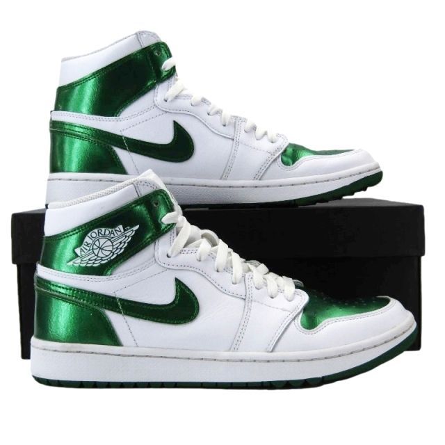 未使用 NIKE ナイキ 27.5cm AIR JORDAN 1 HIGH GOLF DQ0660-130 エア