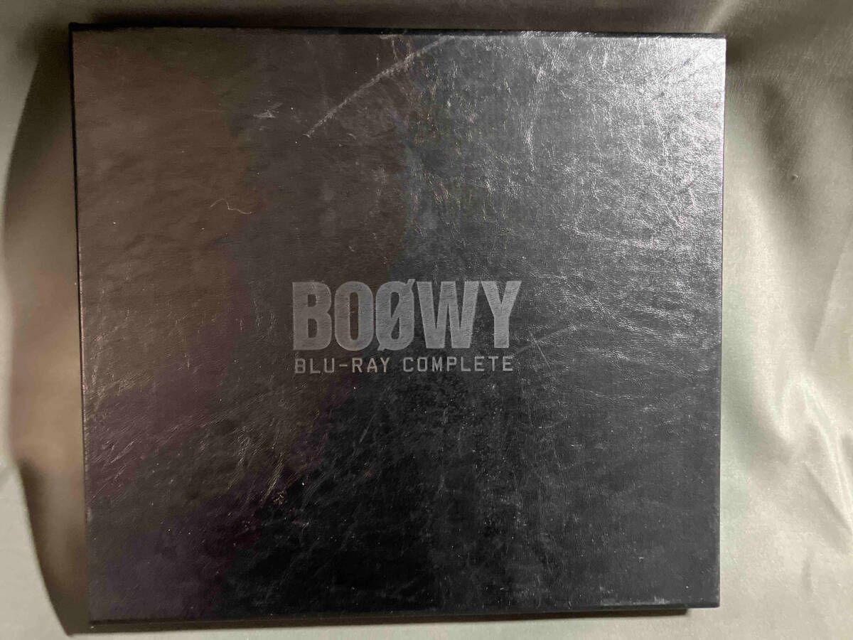 BOOWY Blu-ray COMPLETE 完全 生産盤 Blu-ray Disc