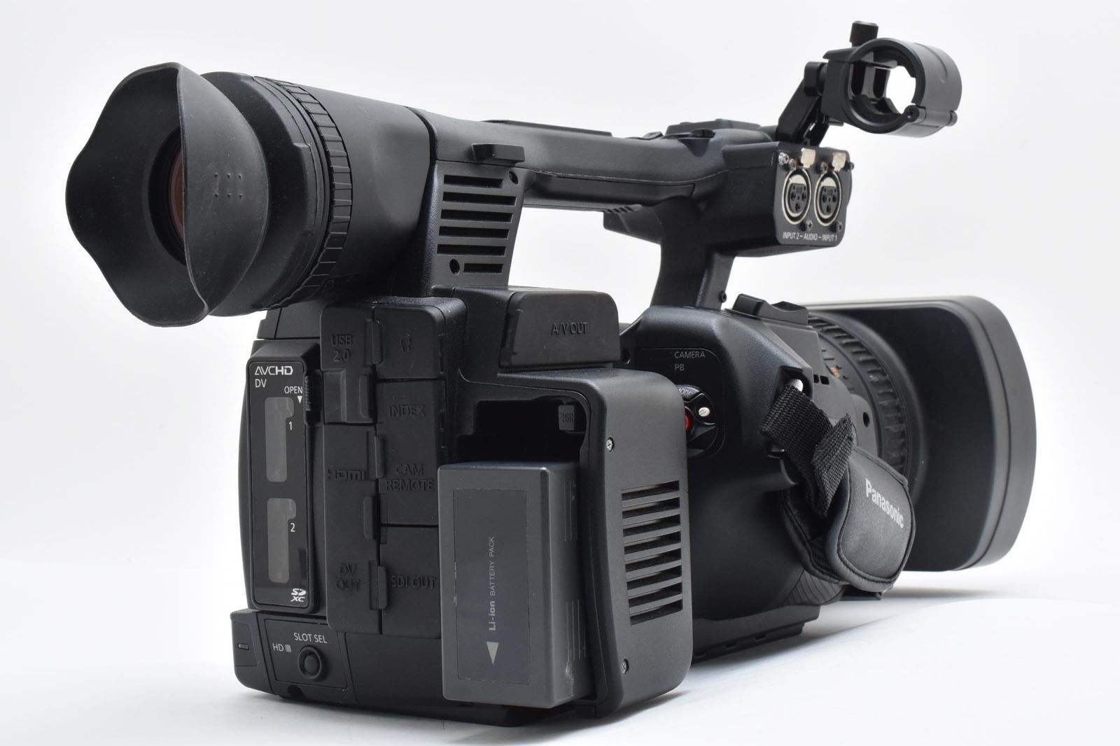  品 パナソニック AG AC 160 A 3355 AU 2818 業務用ビデオカメラ本体 ビデオカメラ