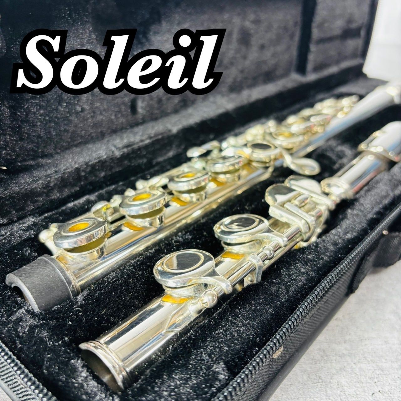 ソレイル soleil リングキィ オフセット フルート 入門 初心者 ソレイル soleil リングキィ オフセット フルート 入門 初心者