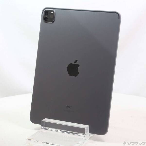 〔 品〕 iPad Pro 11インチ 第3世代 256GB スペースグレイ MHQU3J A Wi-Fi 295