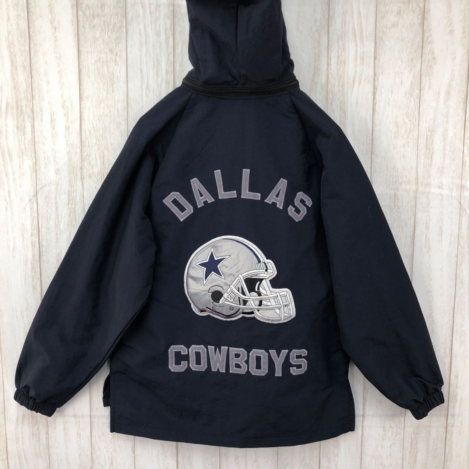 COWBOYS ダラス・カウボーイズ NFL アメフト ナイロンジャケット 刺繍 