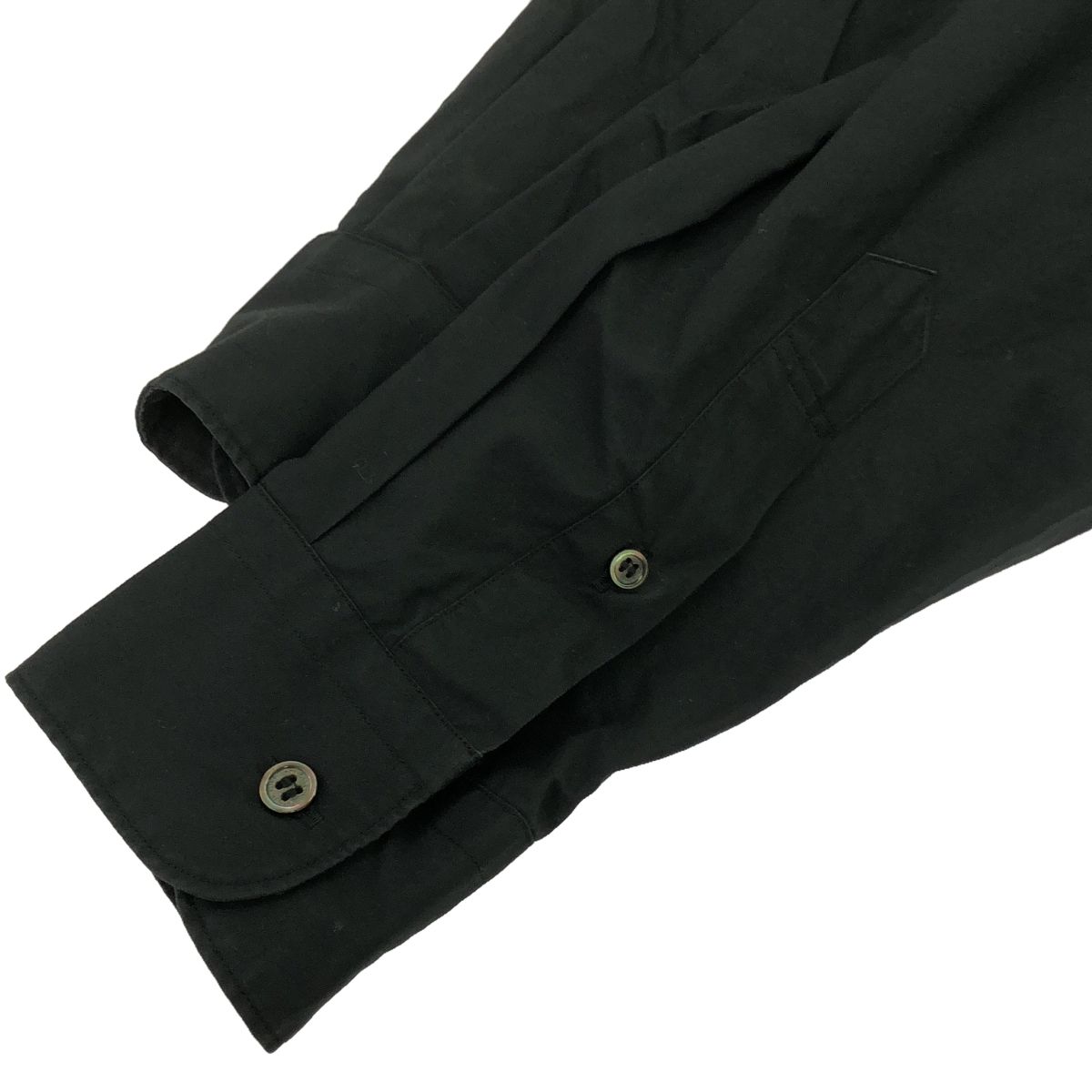 中古・S・AD2022】 CDG HOMMEタイプライター 製品染め シャツ トップス - トップス