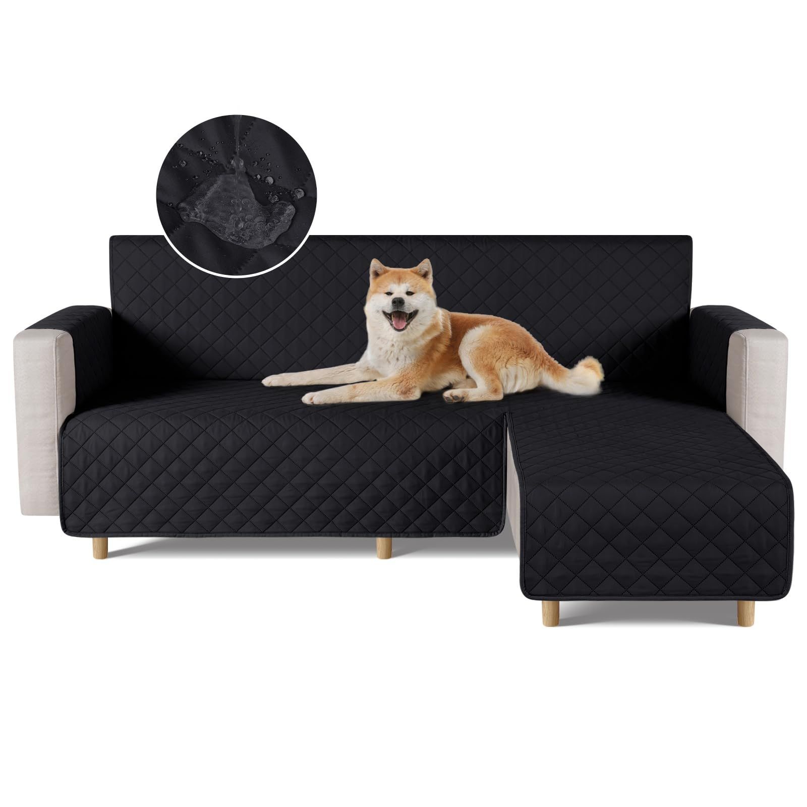 新品 TAOCOCO 防水 カウチソファカバー フロアソファカバー コーナー