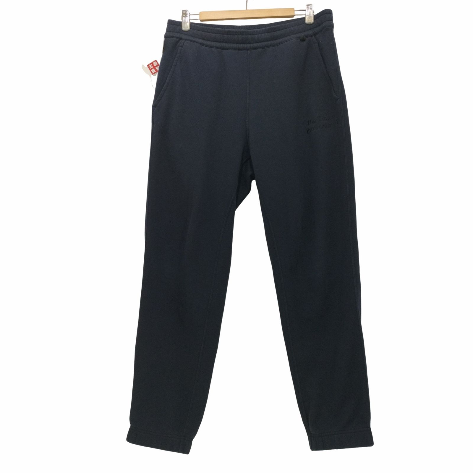 THE Ennoy ProfessionalスウェットパンツLブラック The Ennoy