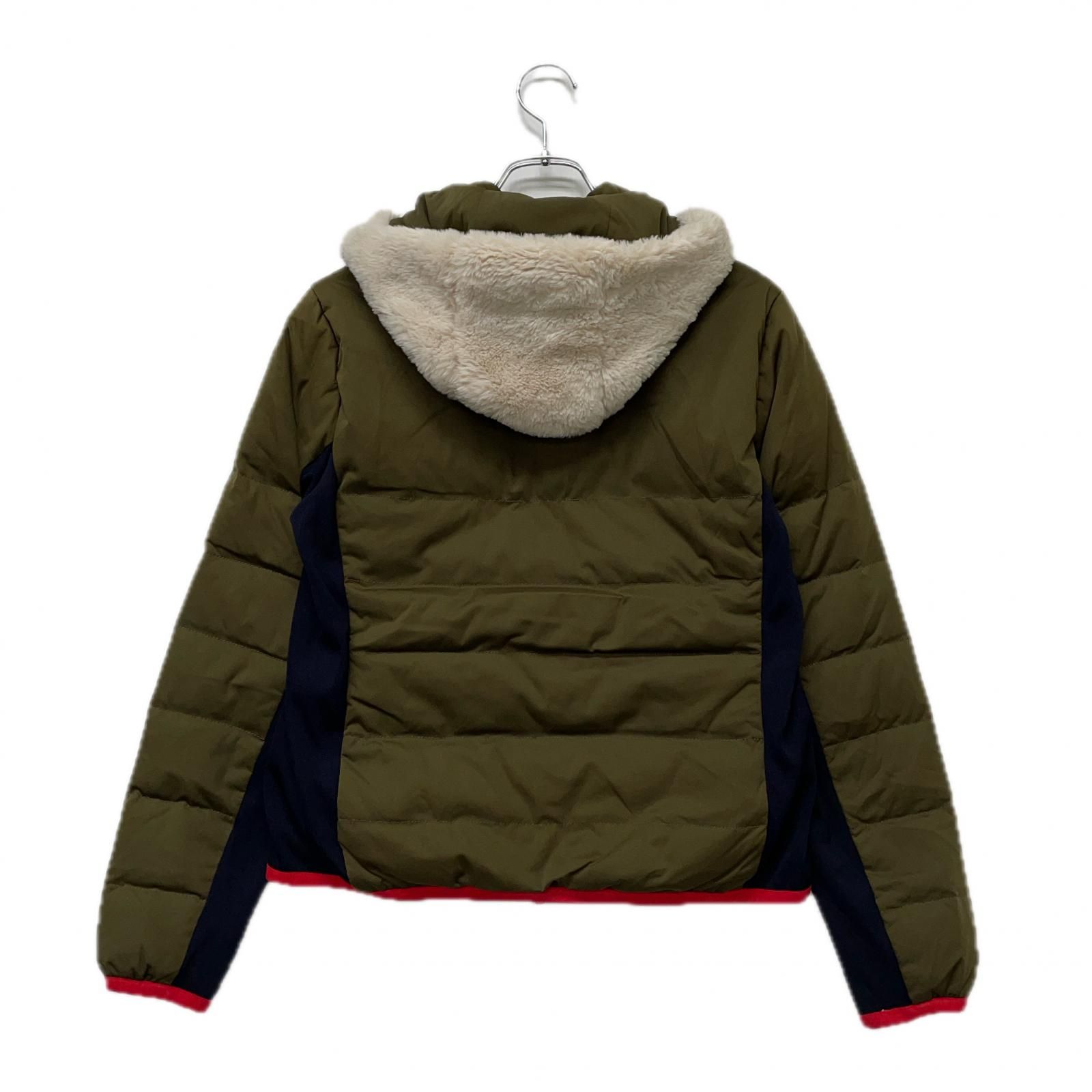 レア◎イタリア製 古着○ベルスタッフ ダウンジャケット カーキ レディースL 楽天市場】【美品】PRADA プラダ ガチャベルト付き ダウン